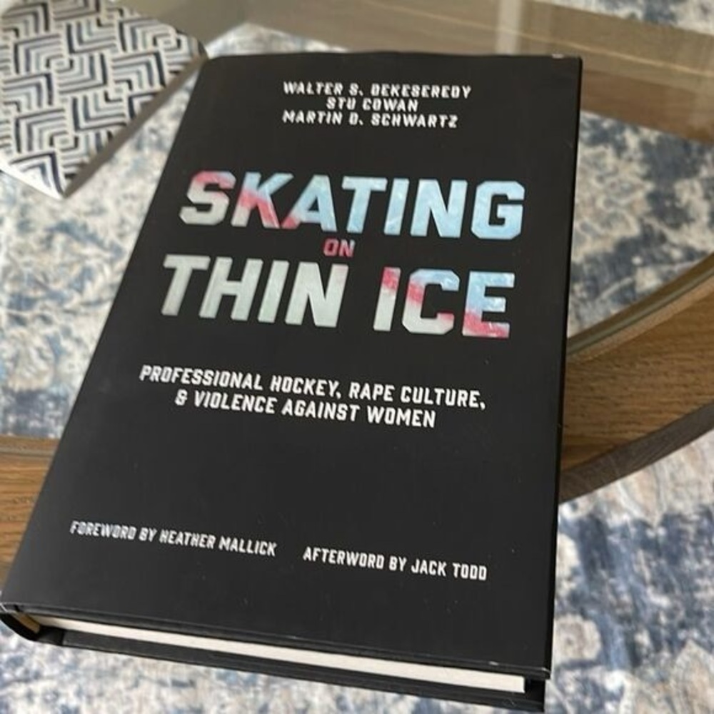 Skating on Thin Ice - Walter S. DeKeseredy Stu Cowan Martin D. Schwartz